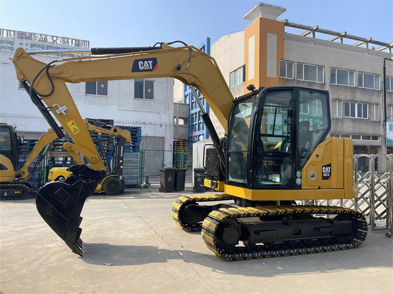 Nuevo modelo Usado CAT 307.5 mini Excavadoras Caterpillar 306 307 308 Excavadora de rastreo