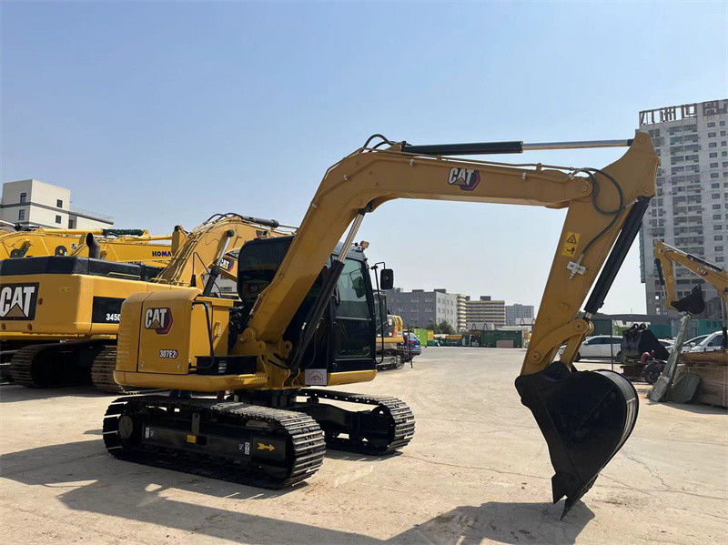 Excavadora mini CAT de 7 toneladas usadas 307E2 Caterpillar 305 306 307 Excavadoras de rastreo