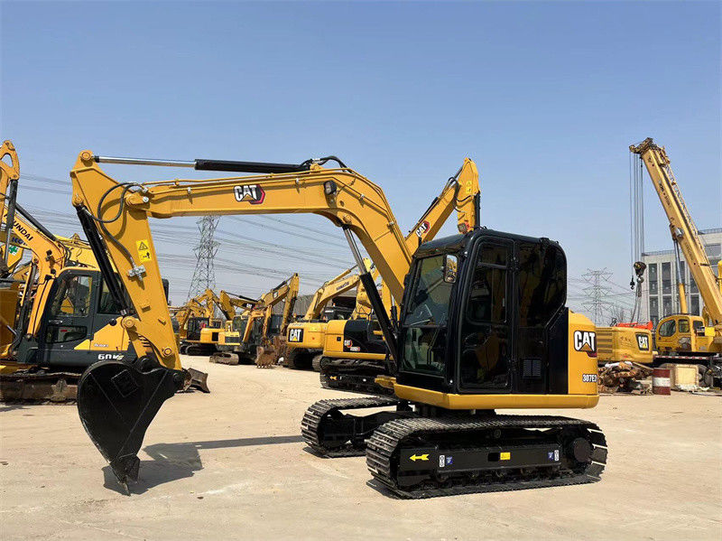 Excavadora mini CAT de 7 toneladas usadas 307E2 Caterpillar 305 306 307 Excavadoras de rastreo
