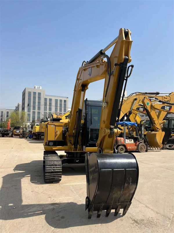 Excavadora mini CAT de 7 toneladas usadas 307E2 Caterpillar 305 306 307 Excavadoras de rastreo