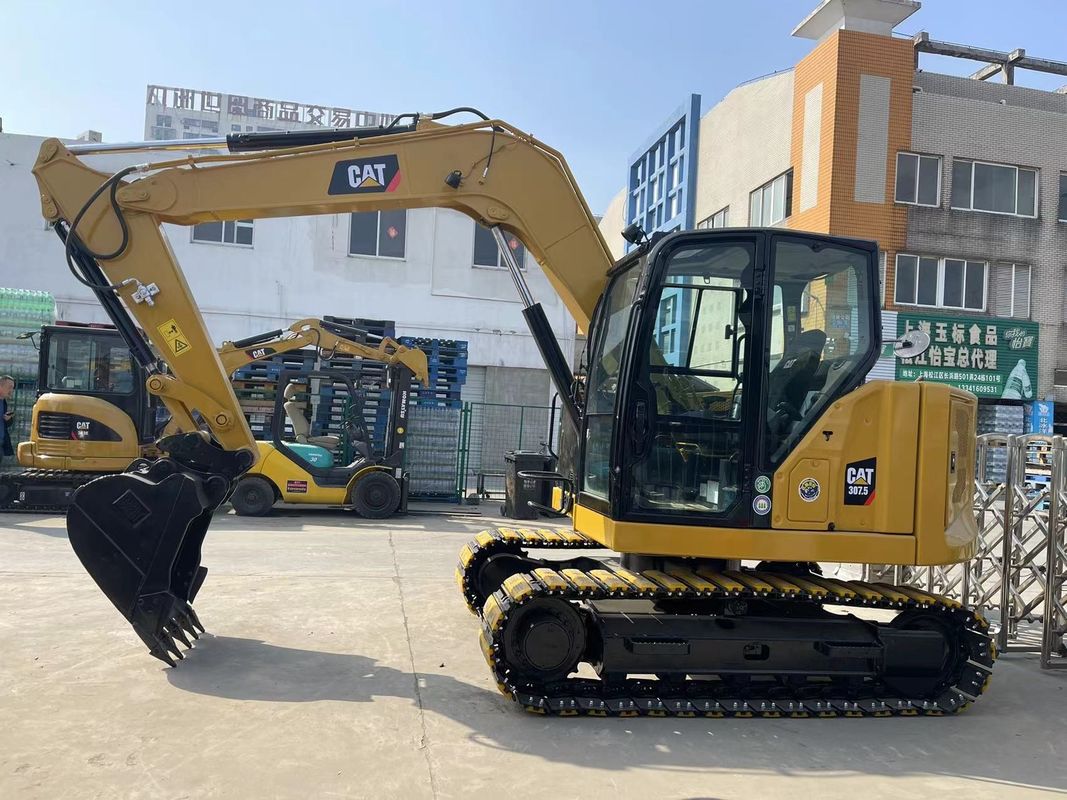 Caterpillar 307.5 Excavadora 0.33 M3 Capacidad de cubo para proyectos de construcción