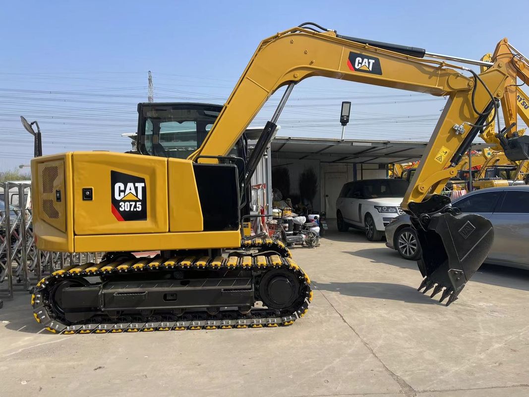 Caterpillar 307.5 Excavadora 0.33 M3 Capacidad de cubo para proyectos de construcción