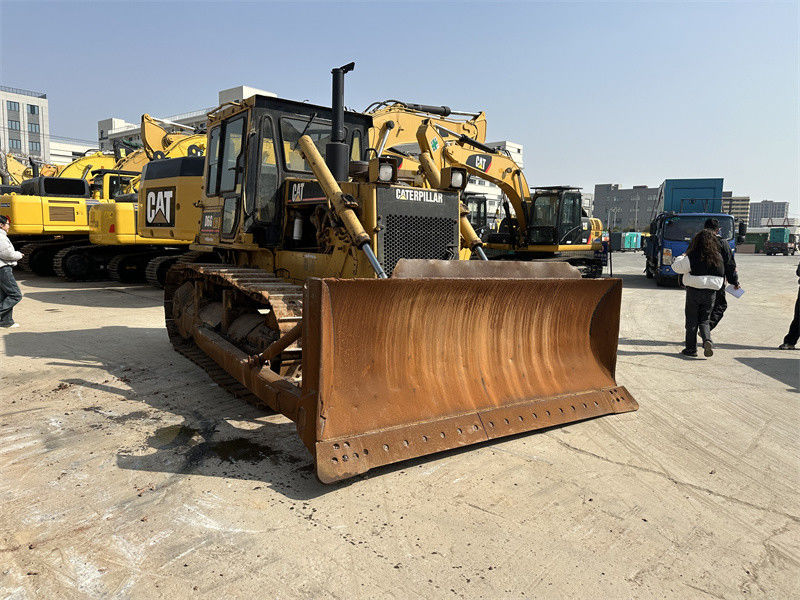 Excavadora original usada CAT D6G Excavadora usada Caterpillar D3 D4 D7 en buen estado