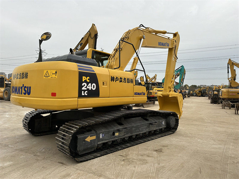 Japón Usado Komatsu PC240LC-8 Excavadora de segunda mano Komatsu PC200 PC220 PC350 Excavadora