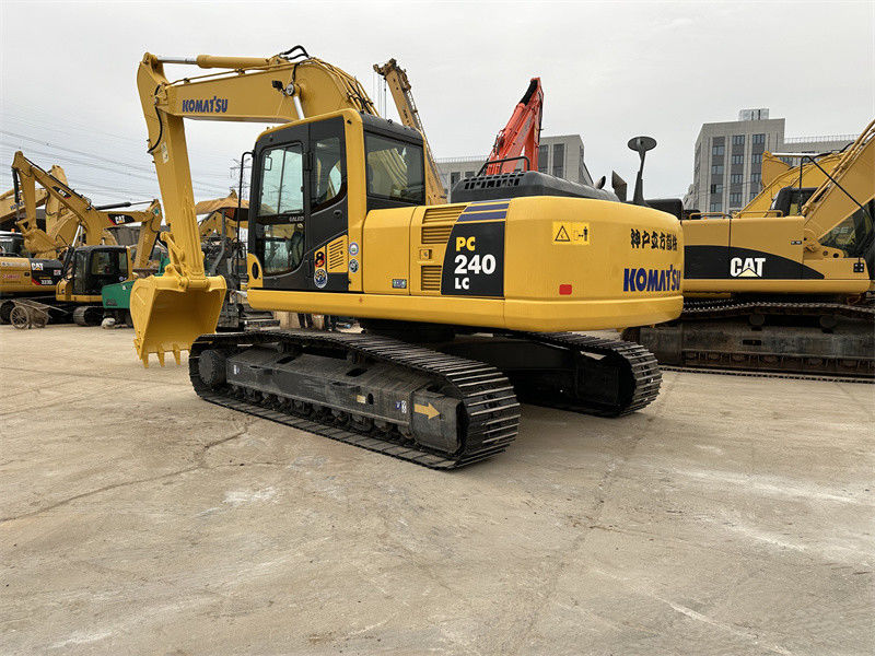 Japón Usado Komatsu PC240LC-8 Excavadora de segunda mano Komatsu PC200 PC220 PC350 Excavadora