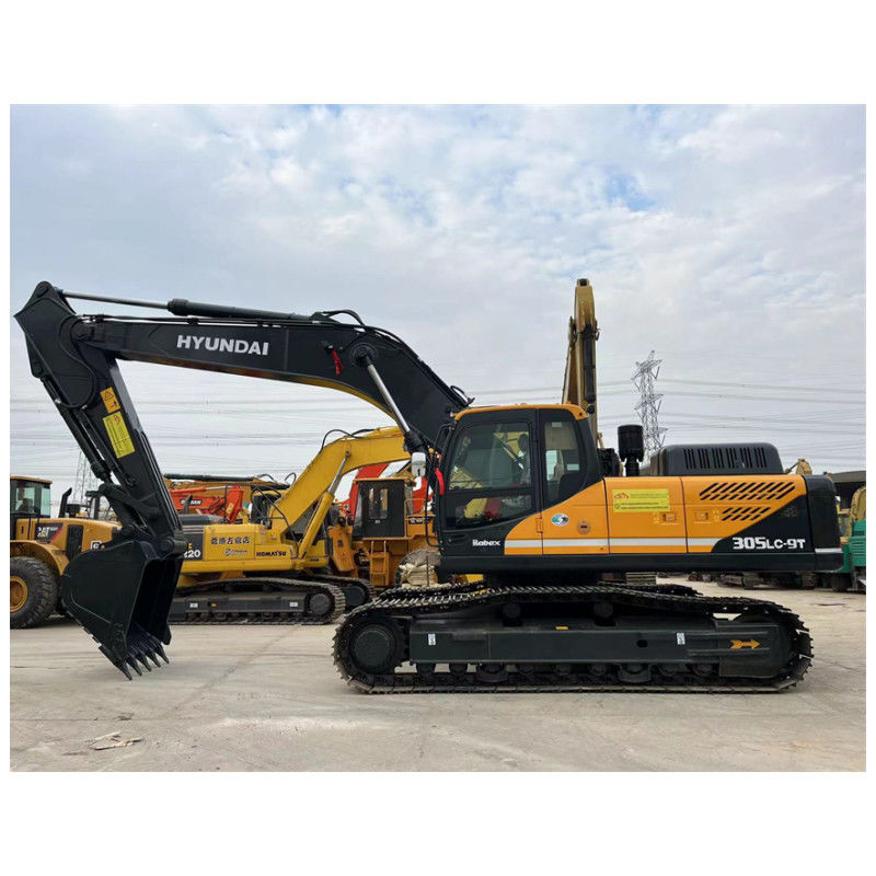 Horas bajas 2020 Hyundai 305LC 9T Excavadora con capacidad de cubo de referencia de 1,38 M3