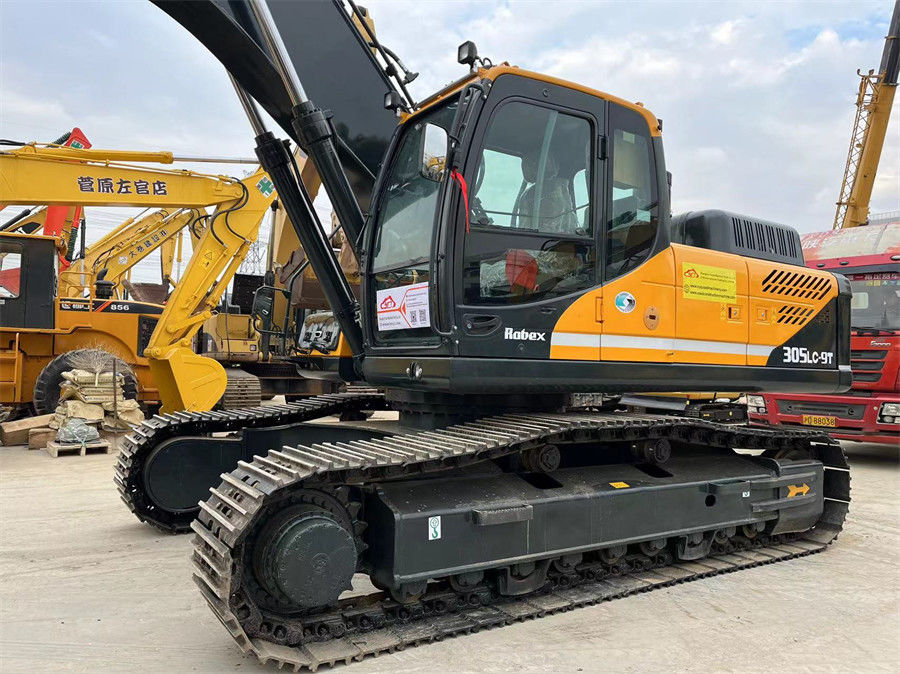 Horas bajas 2020 Hyundai 305LC 9T Excavadora con capacidad de cubo de referencia de 1,38 M3