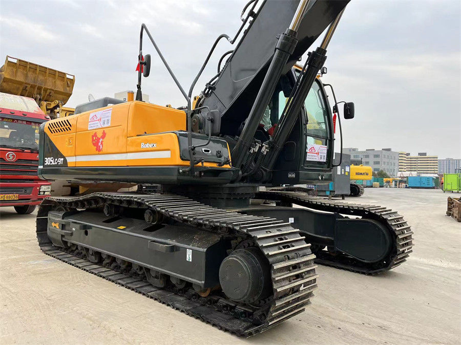 Horas bajas 2020 Hyundai 305LC 9T Excavadora con capacidad de cubo de referencia de 1,38 M3