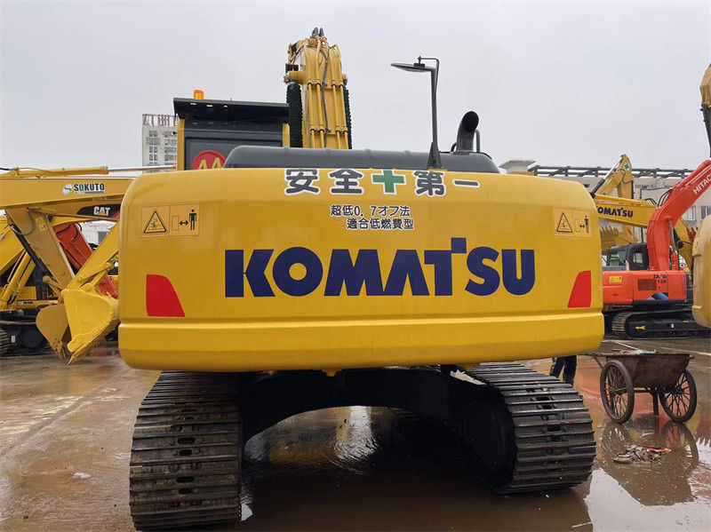 Comatsu PC220-8 Excavadora japonesa de uso usado Excavadora hidráulica de alto rendimiento de tamaño medio