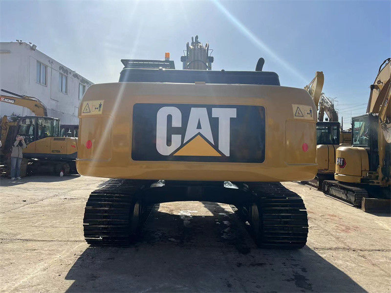Excavadora de 24 toneladas usada CAT 324DL con motor C7 Excavadora de gato original