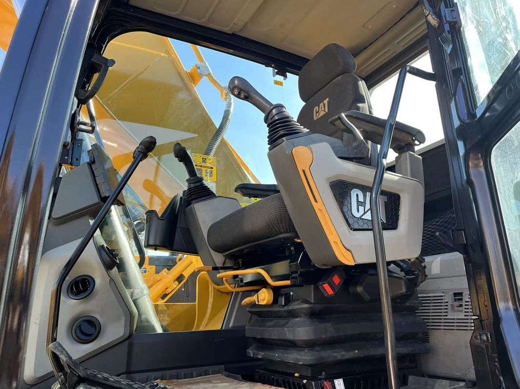 Excavadora original Cat 320 de seis cilindros con motor Cat C7.1 Excavadora de tamaño mediano