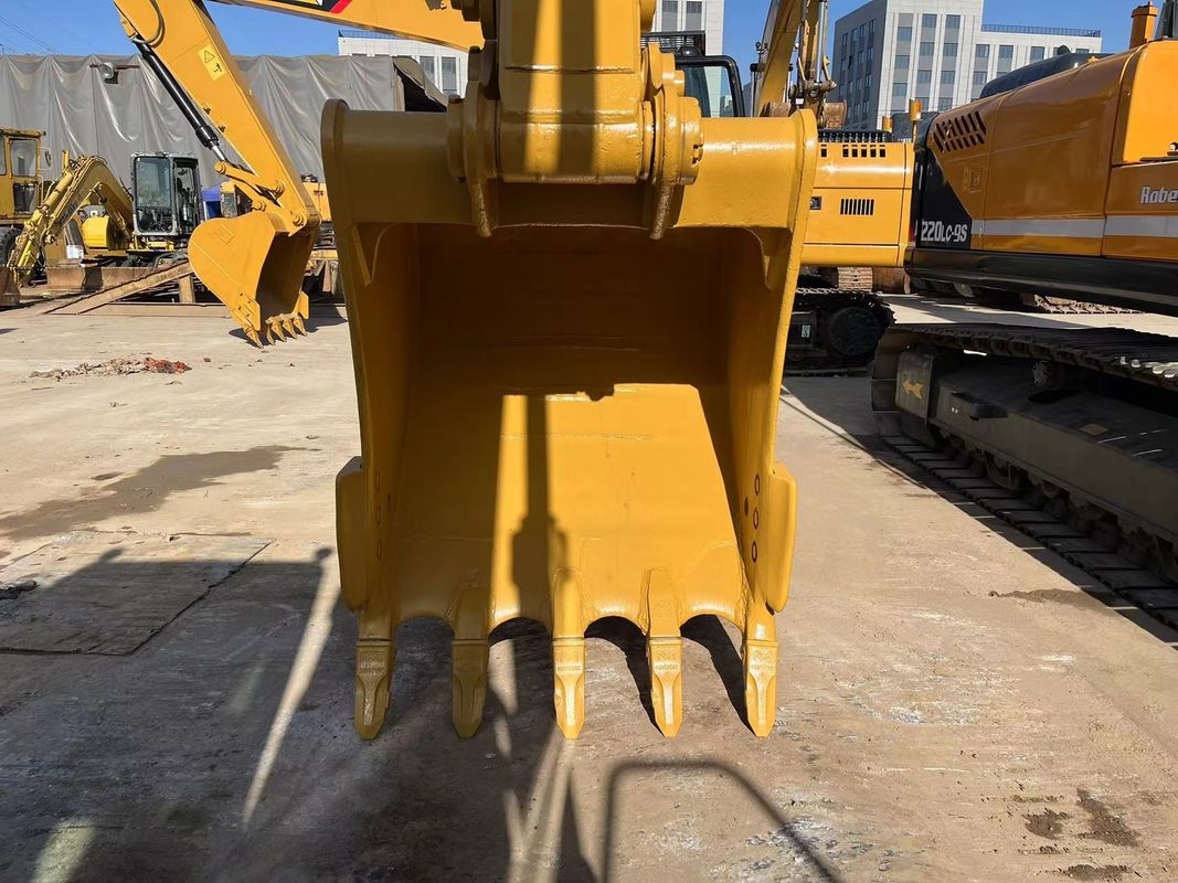 Excavadora original Cat 320 de seis cilindros con motor Cat C7.1 Excavadora de tamaño mediano