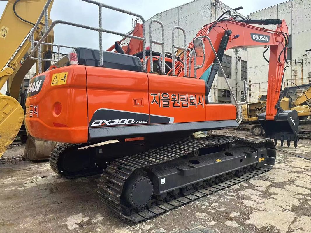 Excavadora original de Doosan Excavadora usada de Doosan DX300LC Excavadora de gran tamaño Excavadora