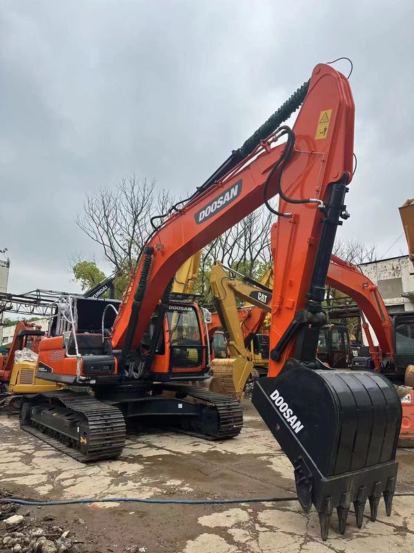 Excavadora original de Doosan Excavadora usada de Doosan DX300LC Excavadora de gran tamaño Excavadora