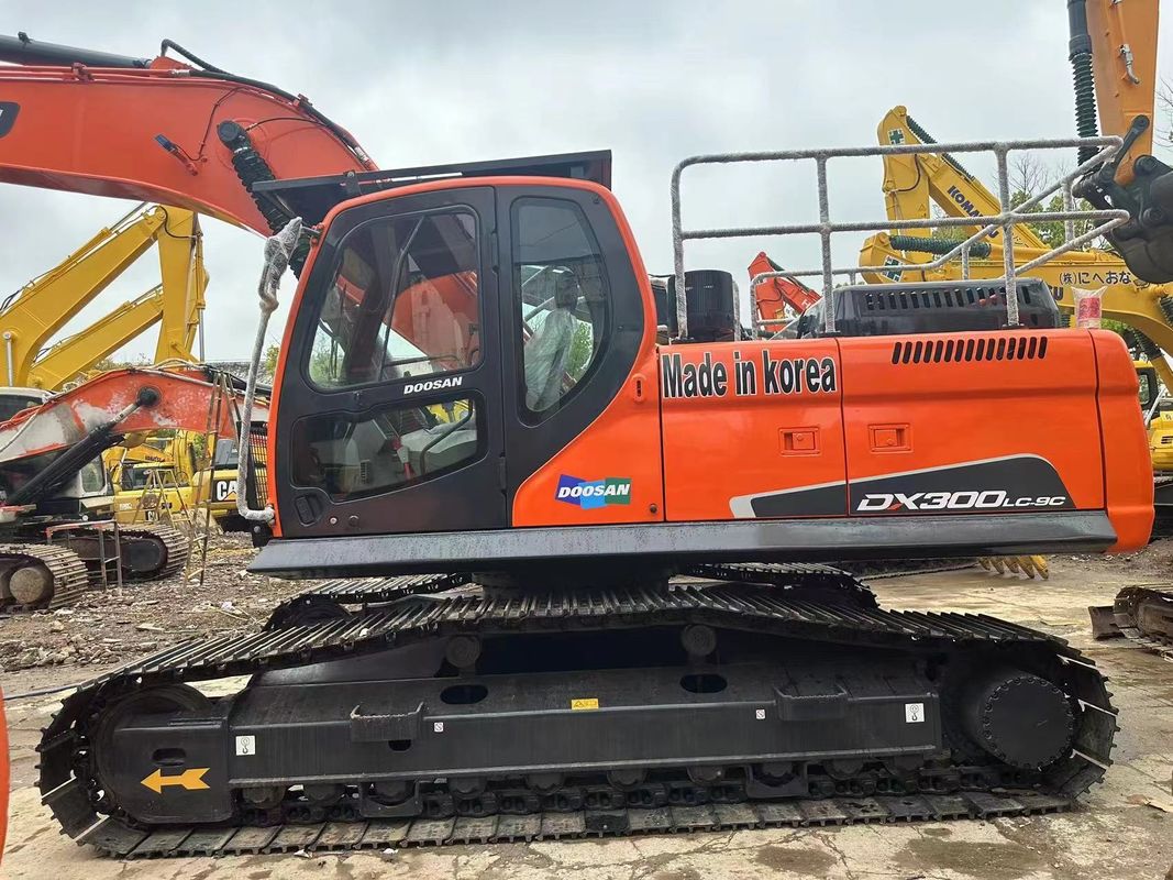 Excavadora original de Doosan Excavadora usada de Doosan DX300LC Excavadora de gran tamaño Excavadora
