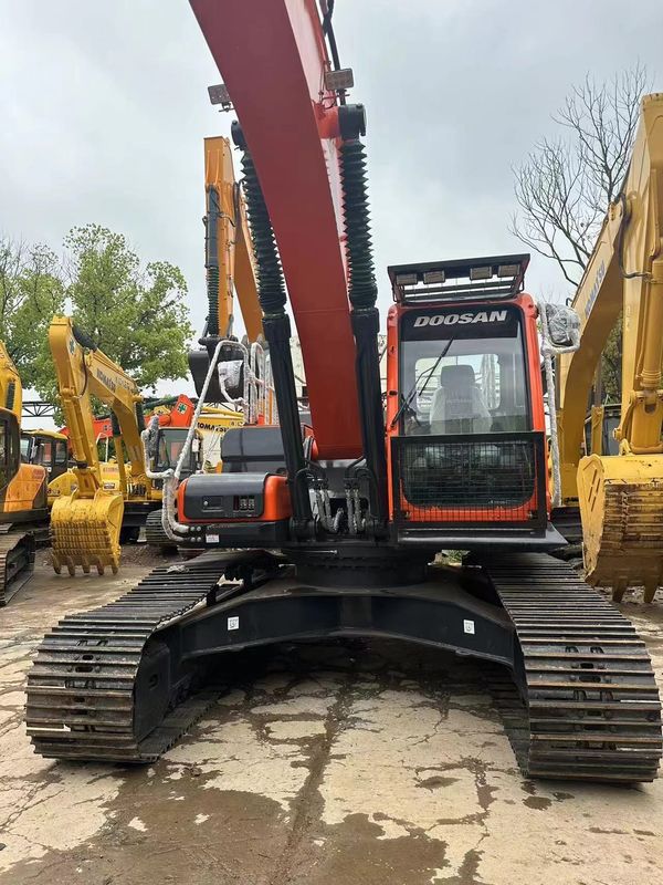 Excavadora original de Doosan Excavadora usada de Doosan DX300LC Excavadora de gran tamaño Excavadora
