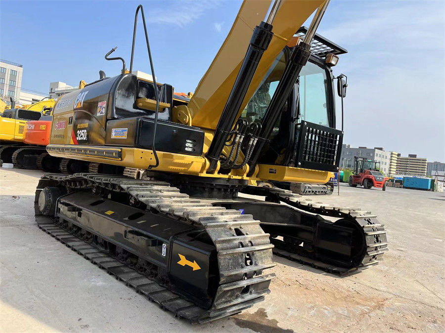 CAT 325DL Excavadora hidráulica japonesa hecha con motor C7 Capacidad de cubo 1.4m3.