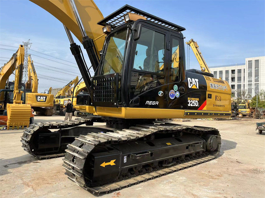CAT 325DL Excavadora hidráulica japonesa hecha con motor C7 Capacidad de cubo 1.4m3.
