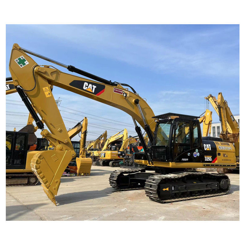 CAT 325DL Excavadora hidráulica japonesa hecha con motor C7 Capacidad de cubo 1.4m3.