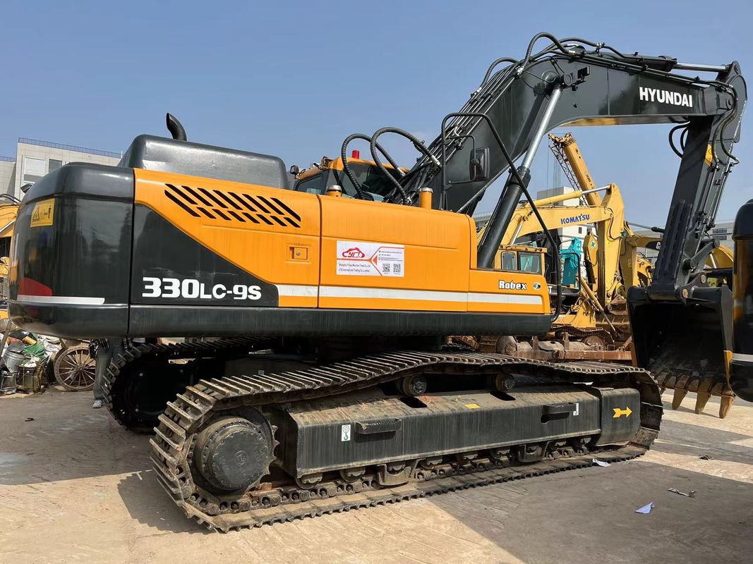 Excavadora Hyundai 330lc-9s Excavadora usada de 33 toneladas de gran tamaño