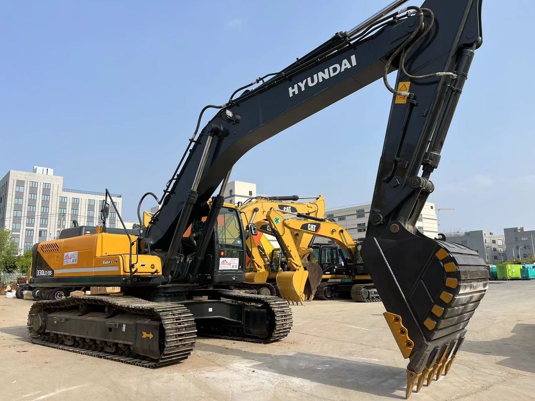 Excavadora Hyundai 330lc-9s Excavadora usada de 33 toneladas de gran tamaño