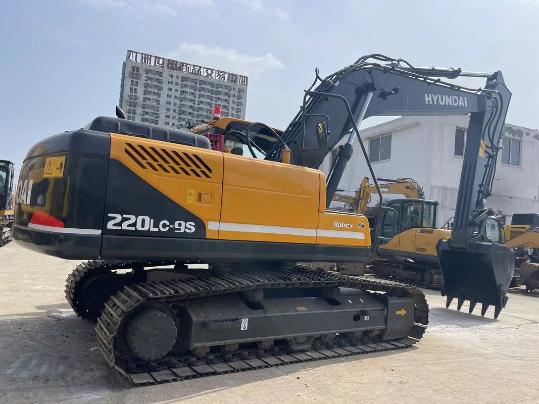 Excavadora Hyundai 220LC-9S Excavadora usada de 22 toneladas de gran tamaño