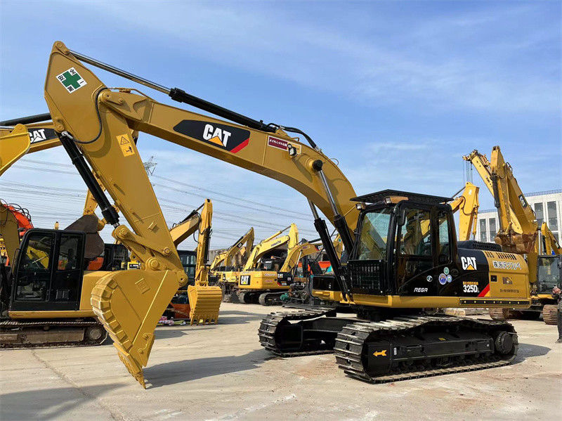 25 toneladas Excavadora hidráulica de uso Cat 325DL Excavadora de uso Caterpillar CAT 325