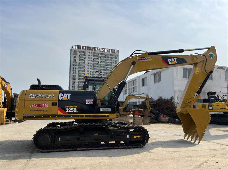 25 toneladas Excavadora hidráulica de uso Cat 325DL Excavadora de uso Caterpillar CAT 325