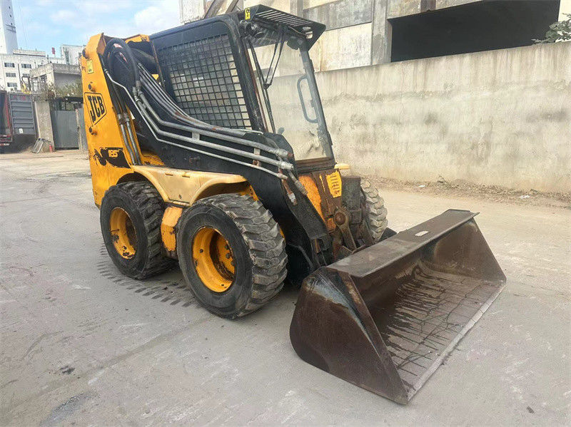 Usado JCB 185 mini cargador de patinaje Usado JCB 175 Mini Cargador de ruedas Cargador de patinaje