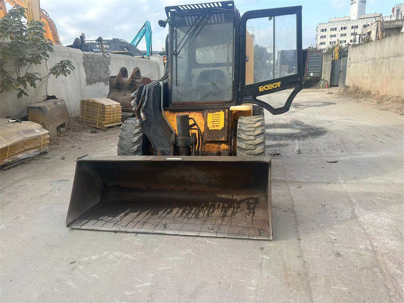 Usado JCB 185 mini cargador de patinaje Usado JCB 175 Mini Cargador de ruedas Cargador de patinaje