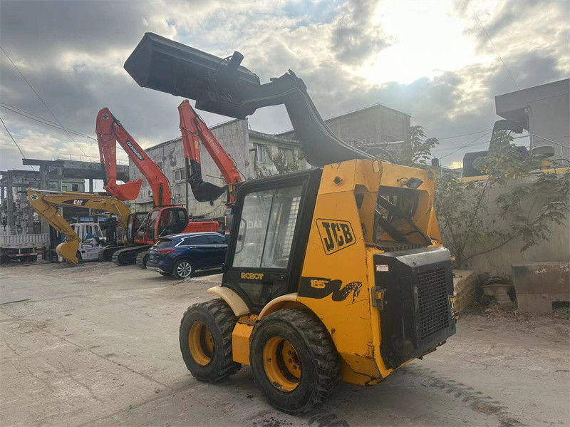 Usado JCB 185 mini cargador de patinaje Usado JCB 175 Mini Cargador de ruedas Cargador de patinaje