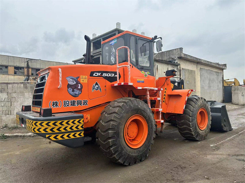 Loaders de ruedas originales usados Doosan DL503-9C Loaders de ruedas usados Doosan DL503