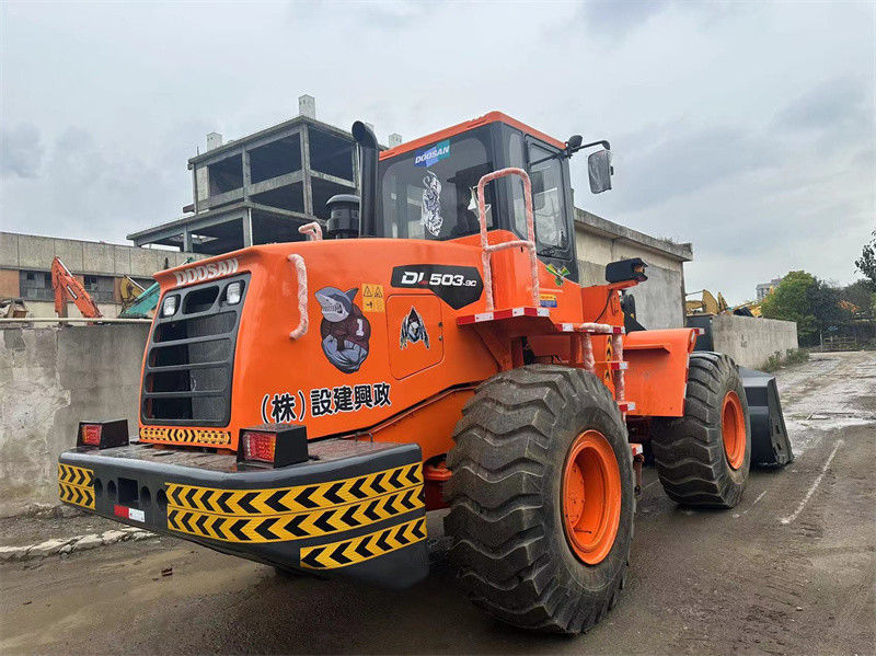 Loaders de ruedas originales usados Doosan DL503-9C Loaders de ruedas usados Doosan DL503