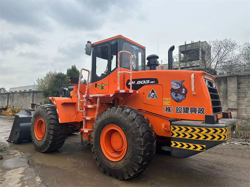 Loaders de ruedas originales usados Doosan DL503-9C Loaders de ruedas usados Doosan DL503