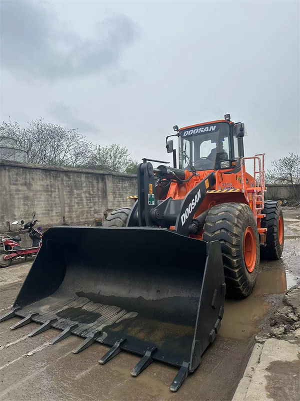 Loaders de ruedas originales usados Doosan DL503-9C Loaders de ruedas usados Doosan DL503