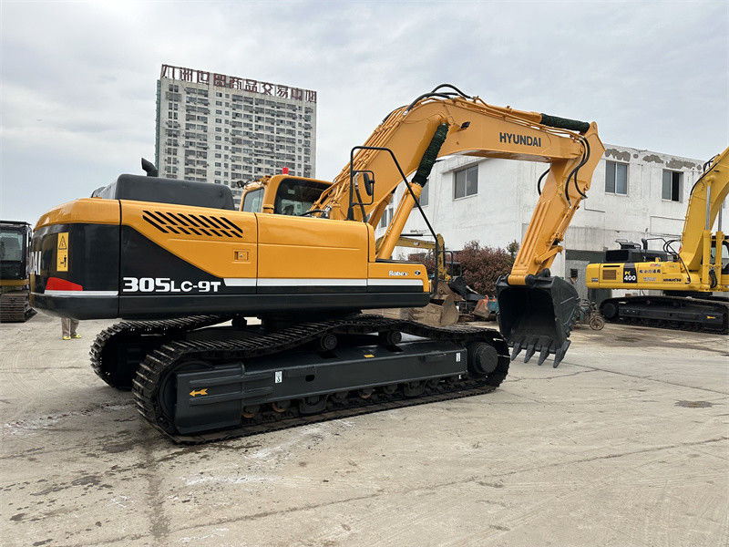 30 toneladas Usado Hyundai R305LC-9S Excavadora Corea Usado Hyundai 305 Excavadora de minería