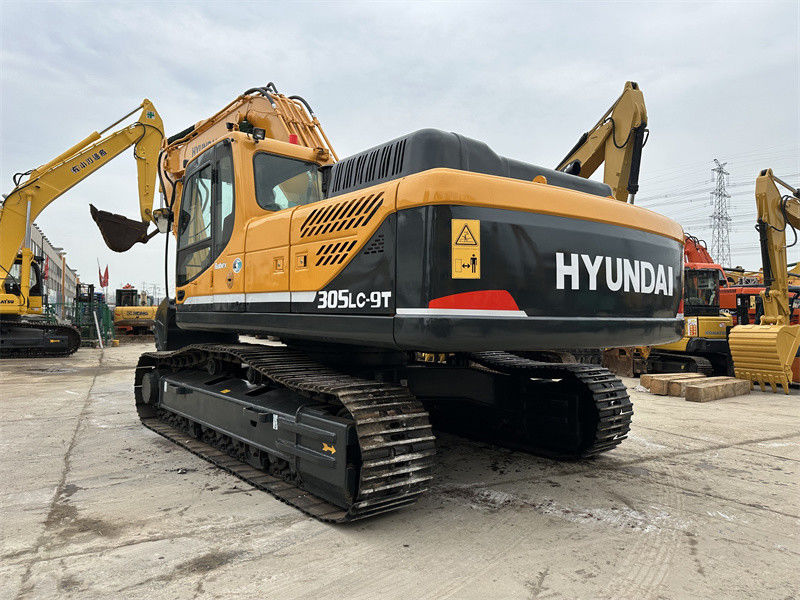 30 toneladas Usado Hyundai R305LC-9S Excavadora Corea Usado Hyundai 305 Excavadora de minería