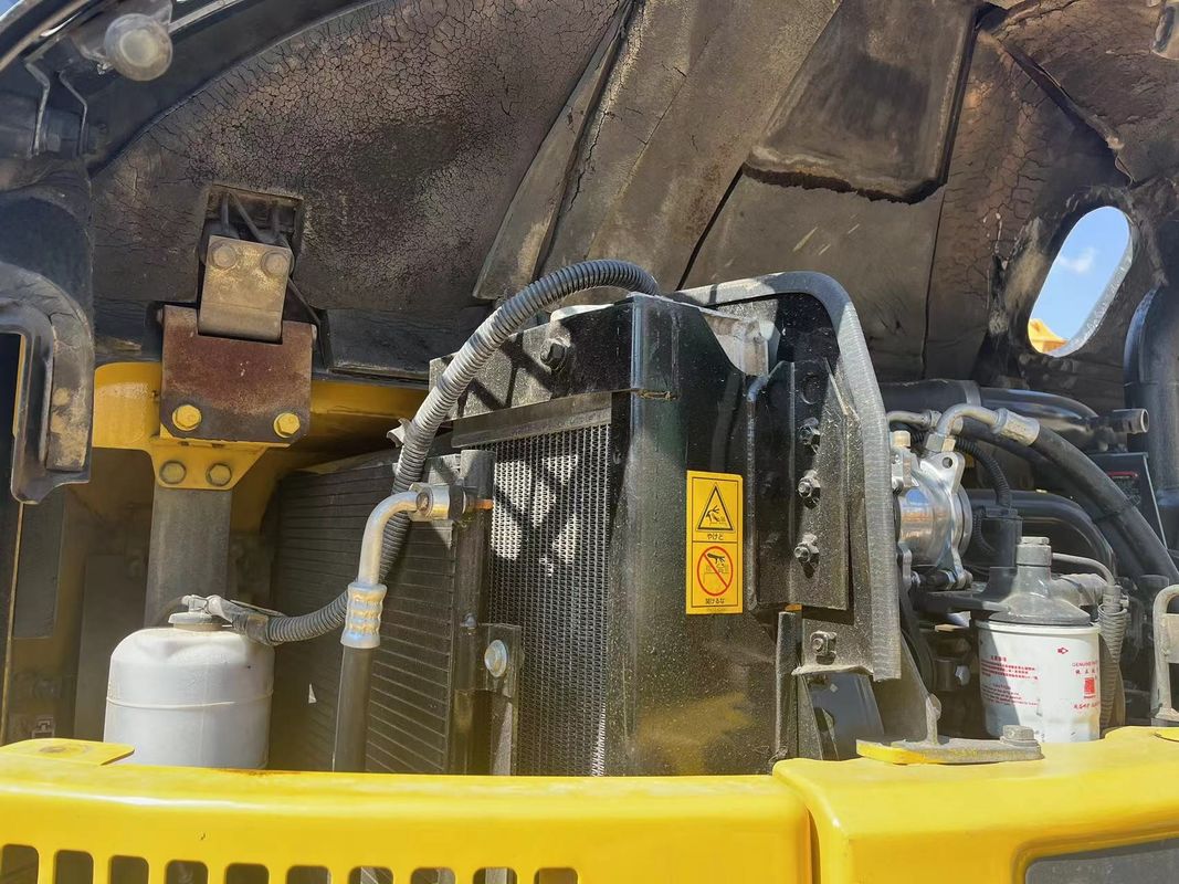 Excavadora Komatsu PC78US-6 de 8 toneladas de uso con capacidad de 0.34 m3