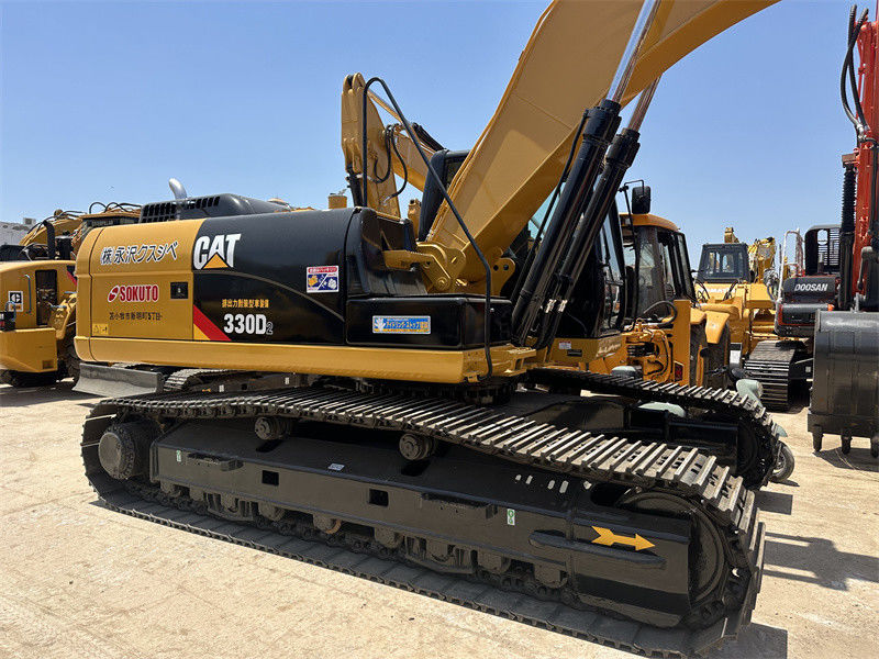 Excavadoras usadas Caterpillar CAT 330D Excavadoras de rastreo de 30 toneladas Excavadoras usadas CAT de alto rendimiento