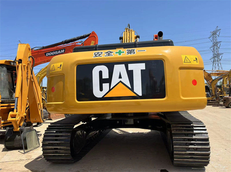 Excavadoras usadas Caterpillar CAT 330D Excavadoras de rastreo de 30 toneladas Excavadoras usadas CAT de alto rendimiento