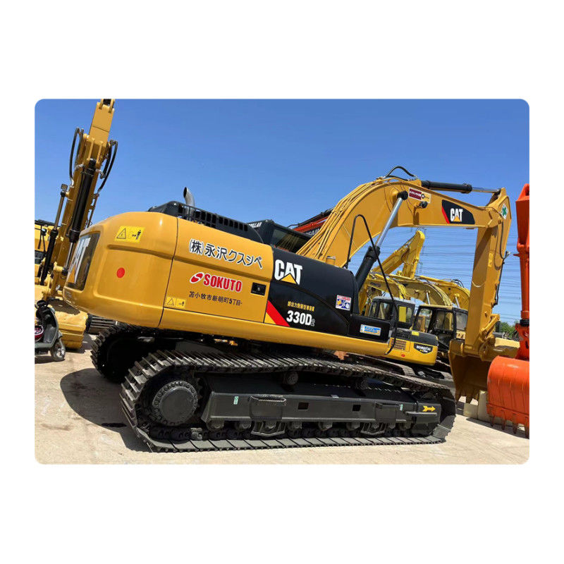Excavadoras usadas Caterpillar CAT 330D Excavadoras de rastreo de 30 toneladas Excavadoras usadas CAT de alto rendimiento