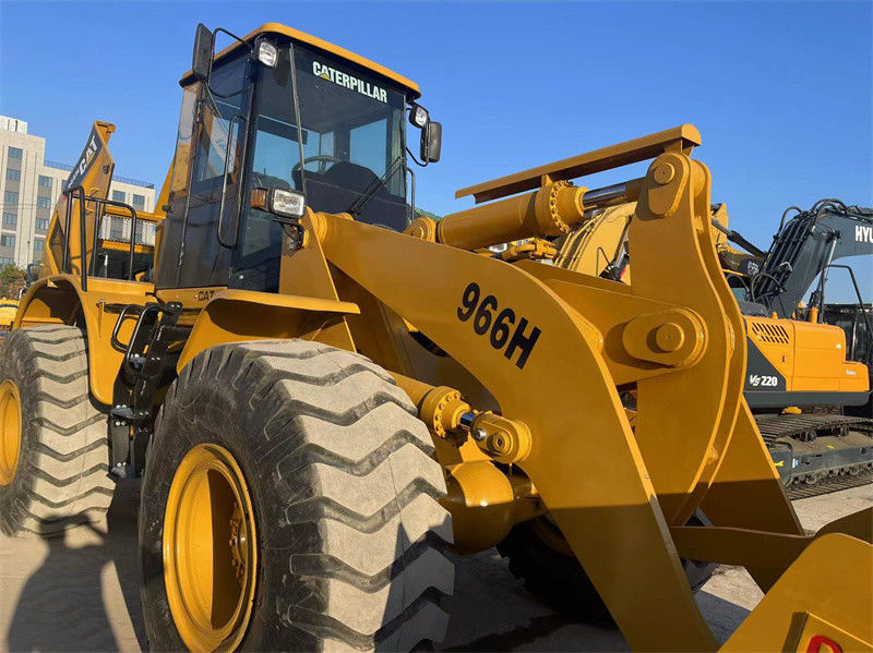 Cargador de ruedas usados CAT 966H Cargador frontal Caterpillar CAT 966 con motor diésel potente