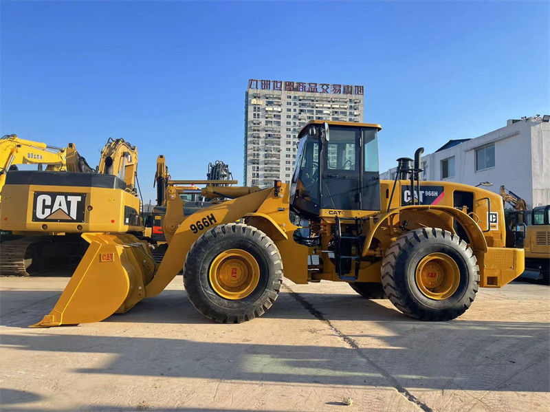 Cargador de ruedas usados CAT 966H Cargador frontal Caterpillar CAT 966 con motor diésel potente