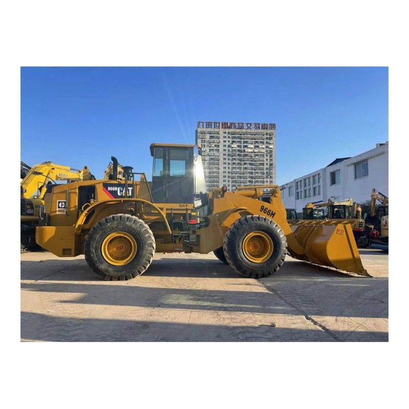 Cargador de ruedas usados CAT 966H Cargador frontal Caterpillar CAT 966 con motor diésel potente