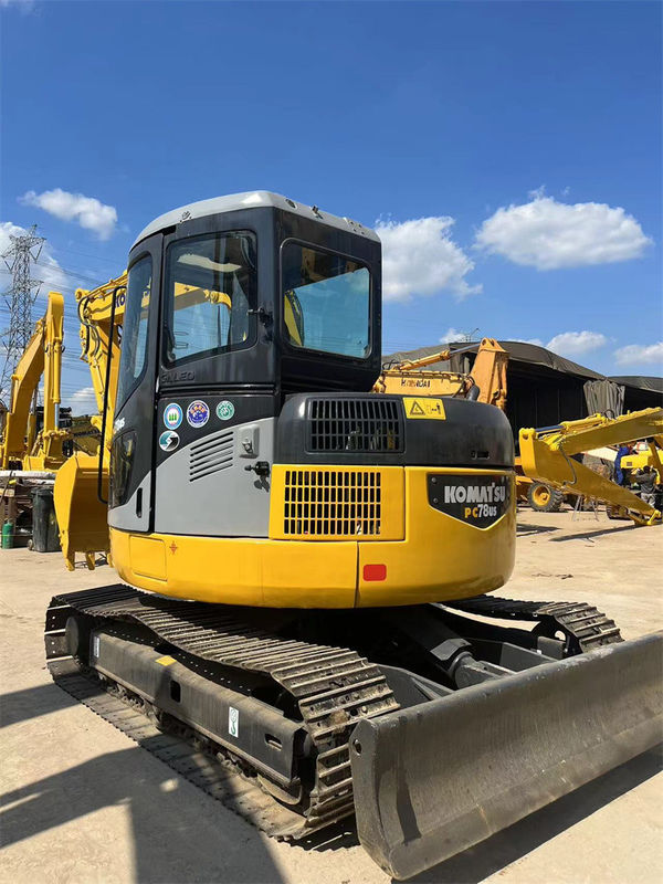 Japón original Usado Komatsu PC78us Excavadora de rastreo PC78US-6 Mini Excavadora