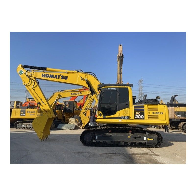 Venta caliente Excavadora japonesa usada de 20 toneladas usada Komatsu PC200-8N1 Excavadora PC220 PC210