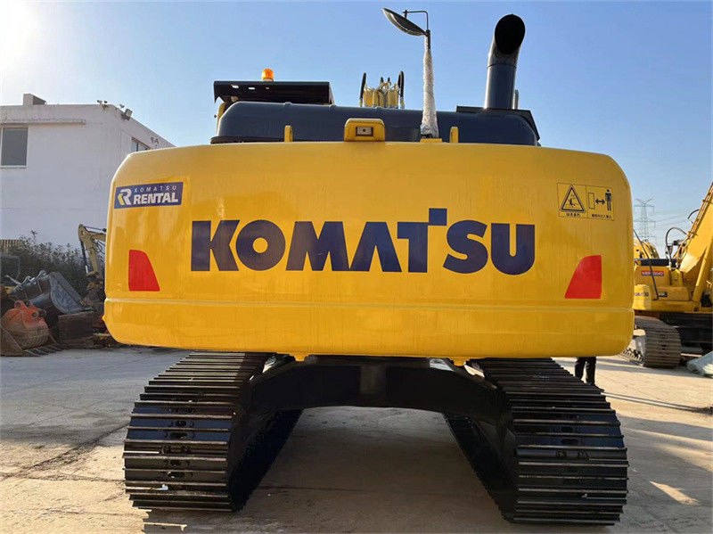 Venta caliente Excavadora japonesa usada de 20 toneladas usada Komatsu PC200-8N1 Excavadora PC220 PC210