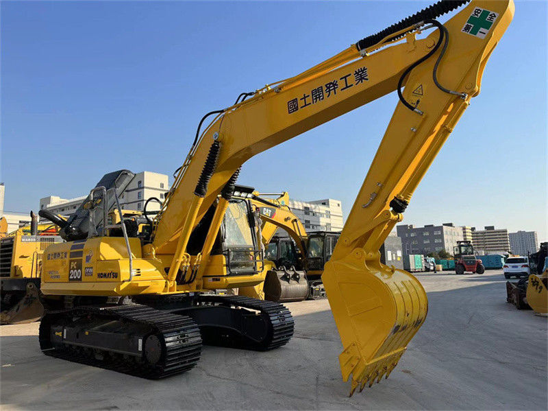 Venta caliente Excavadora japonesa usada de 20 toneladas usada Komatsu PC200-8N1 Excavadora PC220 PC210