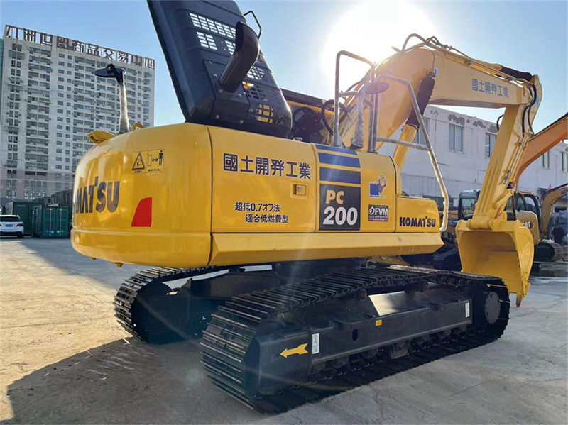 Venta caliente Excavadora japonesa usada de 20 toneladas usada Komatsu PC200-8N1 Excavadora PC220 PC210