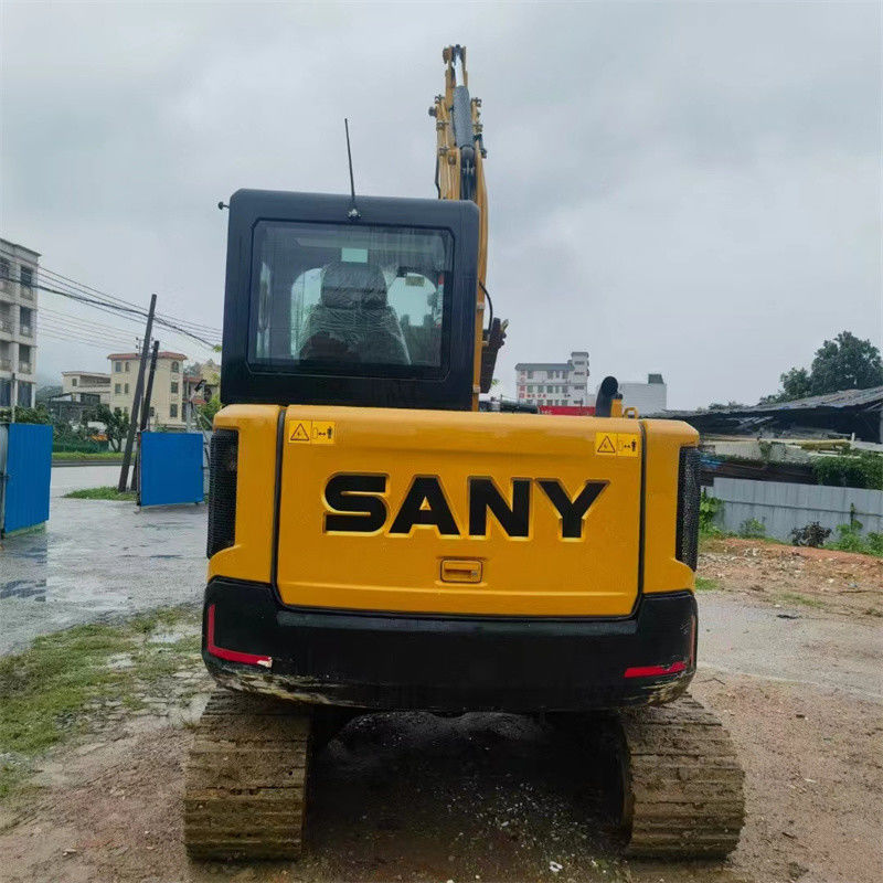 China Sany SY60C Pro Excavadora de segunda mano de 6 toneladas Sany sy60 Mini Excavadora